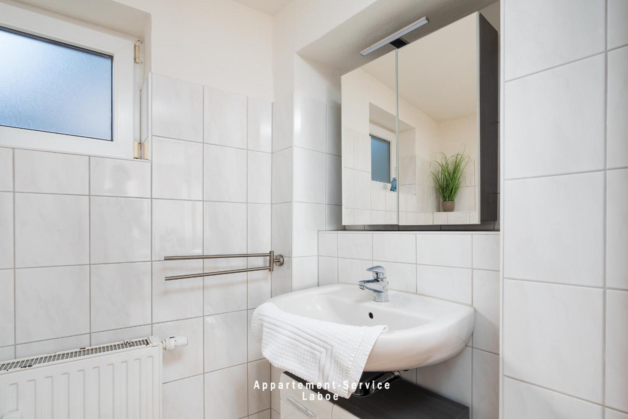 Kleines Glueck Apartment Laboe Exterior photo