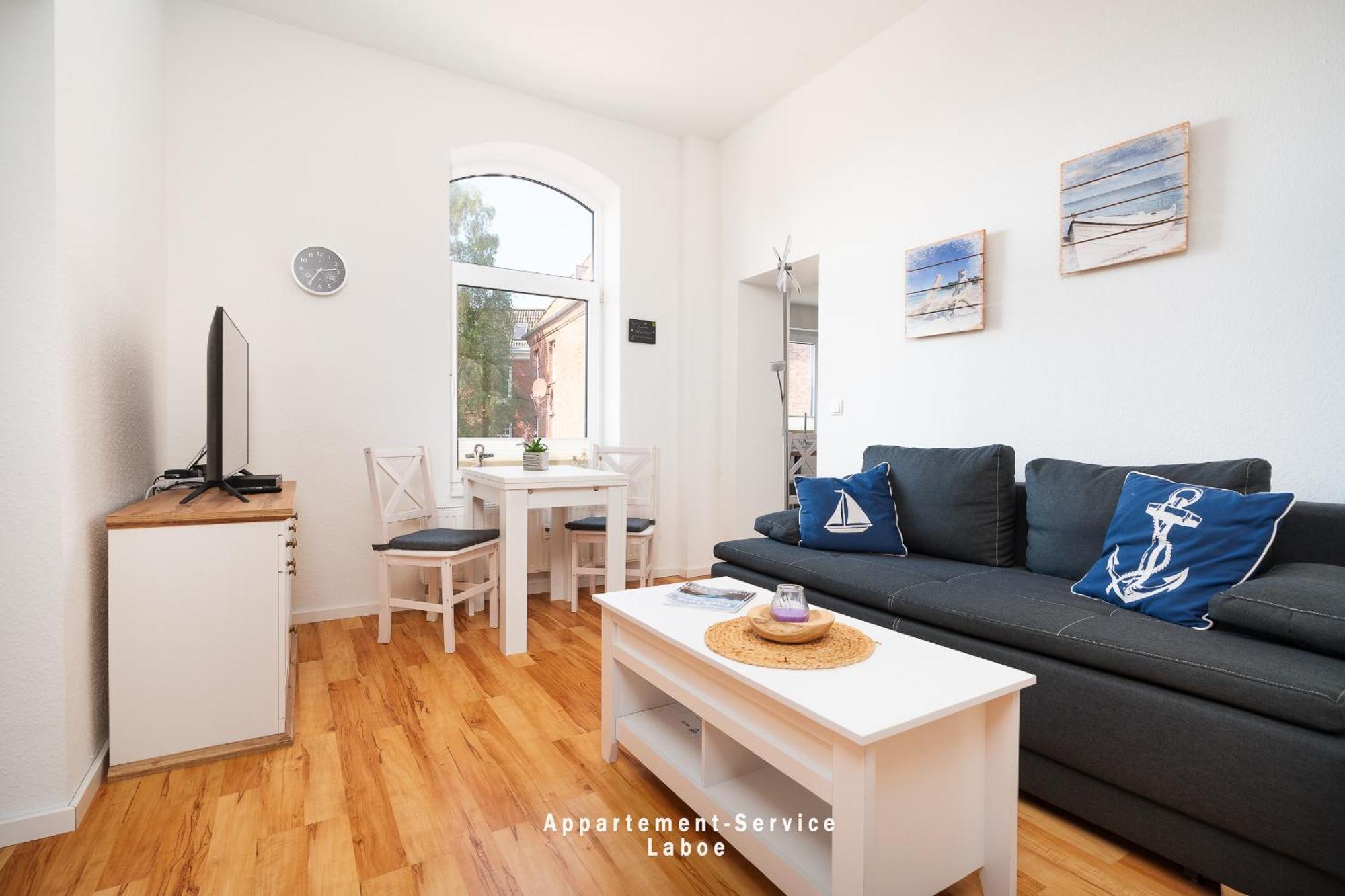 Kleines Glueck Apartment Laboe Exterior photo