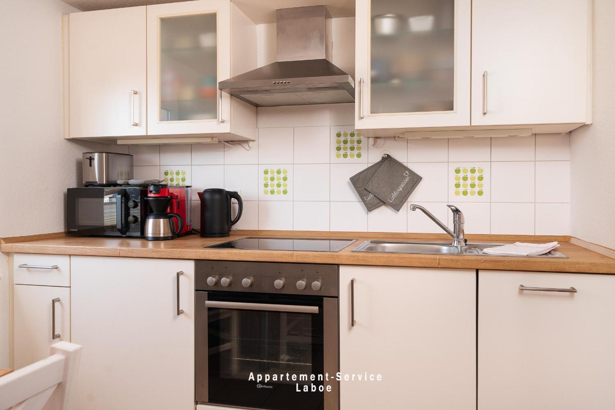 Kleines Glueck Apartment Laboe Exterior photo