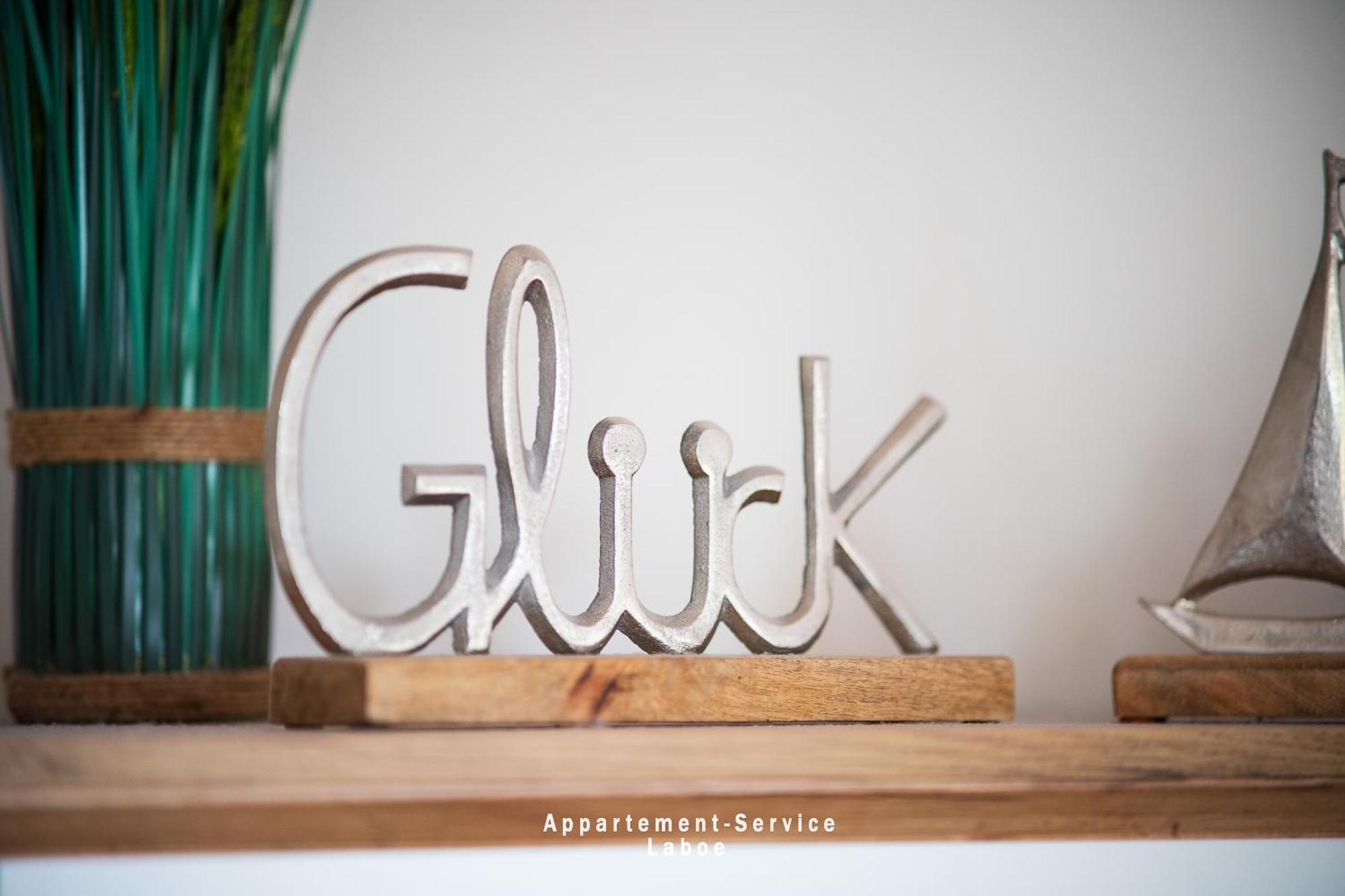 Kleines Glueck Apartment Laboe Exterior photo