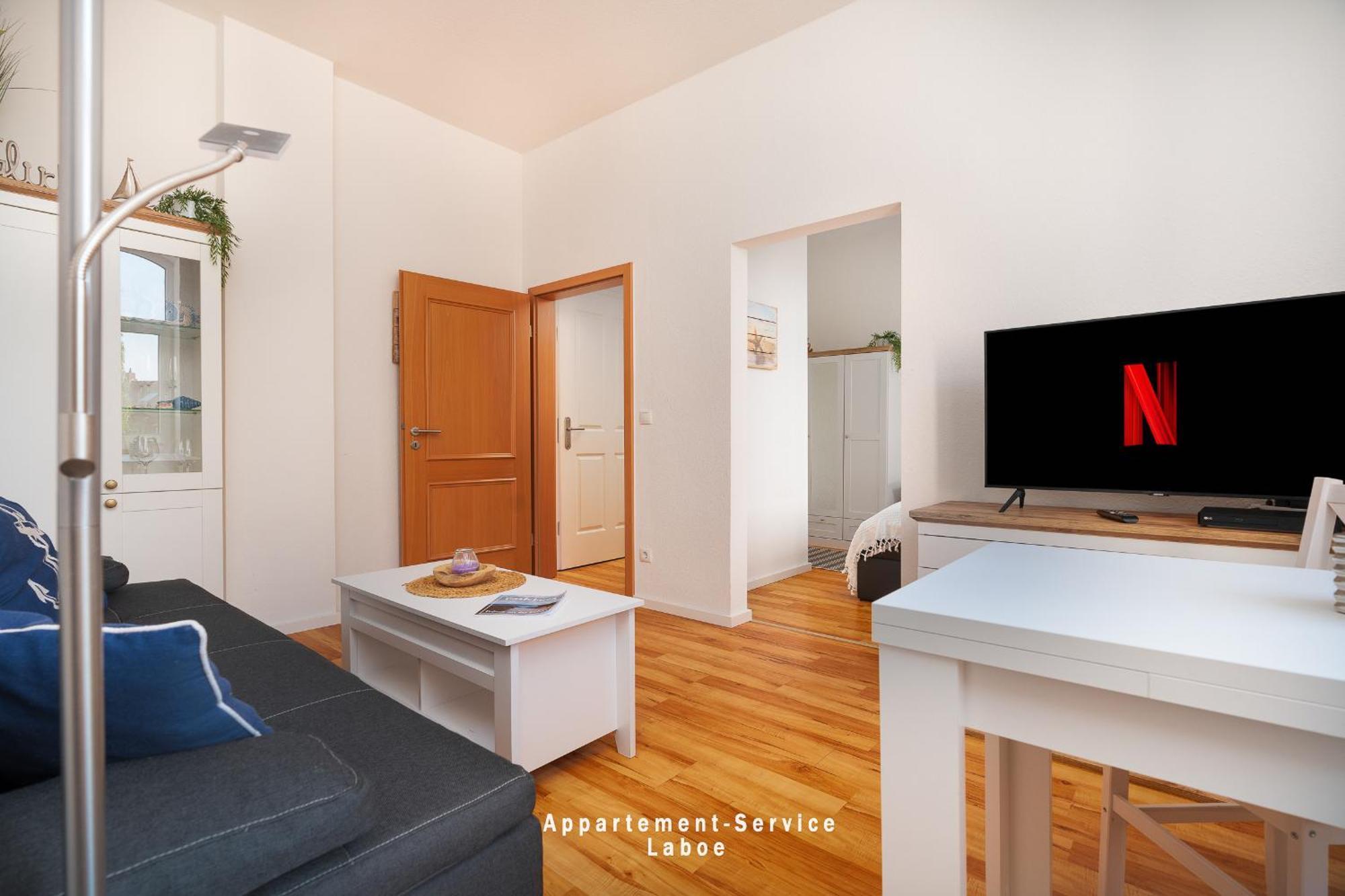 Kleines Glueck Apartment Laboe Exterior photo