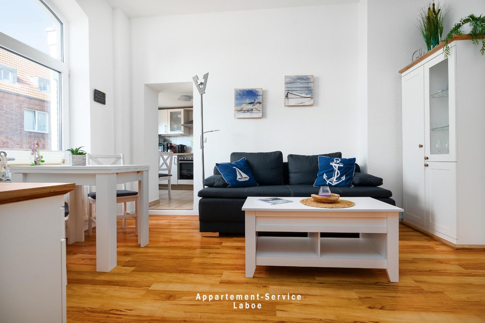 Kleines Glueck Apartment Laboe Exterior photo