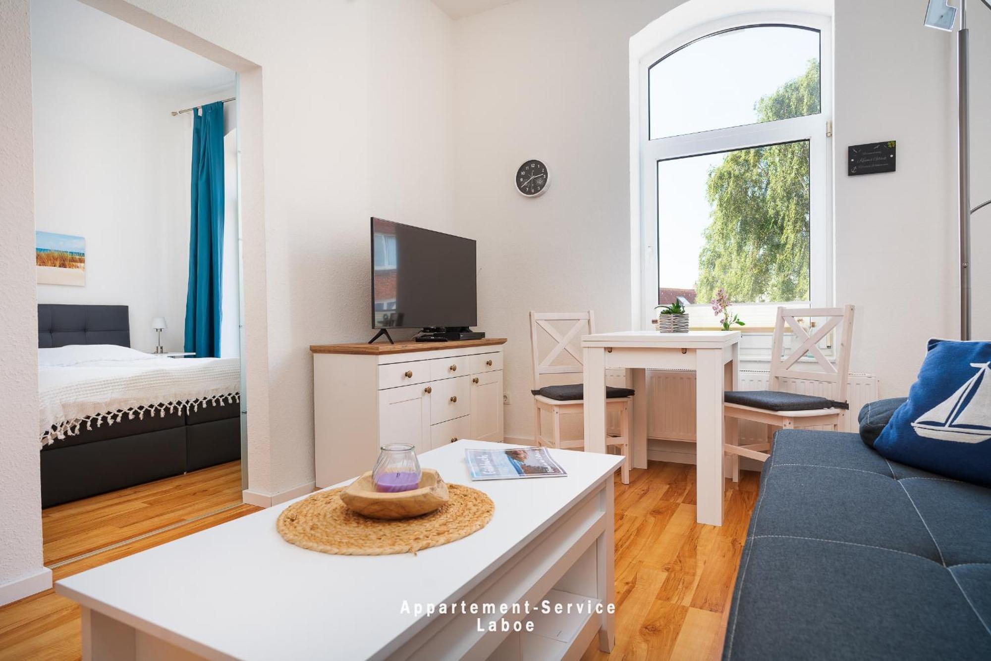Kleines Glueck Apartment Laboe Exterior photo